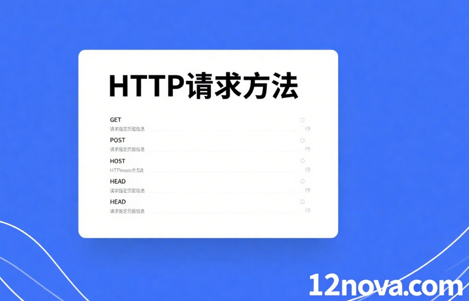 HTTP请求方法(HTTP Request Method)
