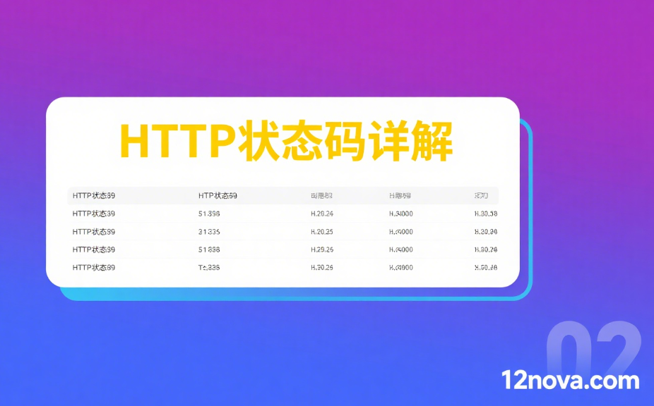 HTTP状态码详解