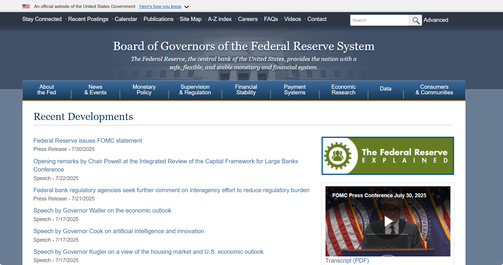 Federal Reserve Board