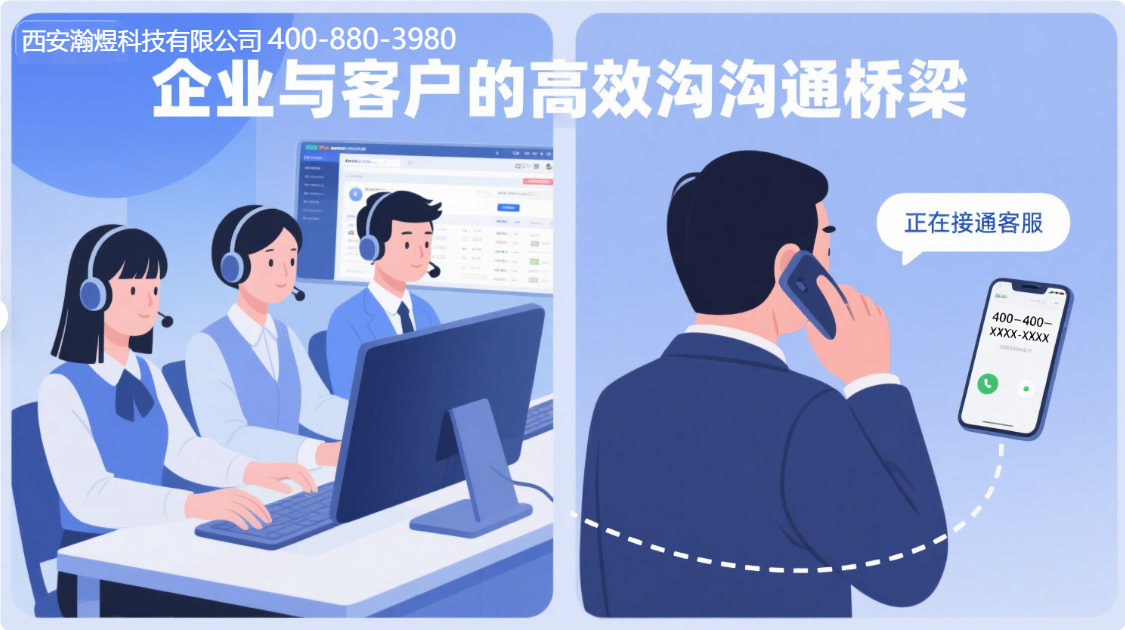 西安瀚煜科技有限公司：专业 400 电话业务办理与服务支持