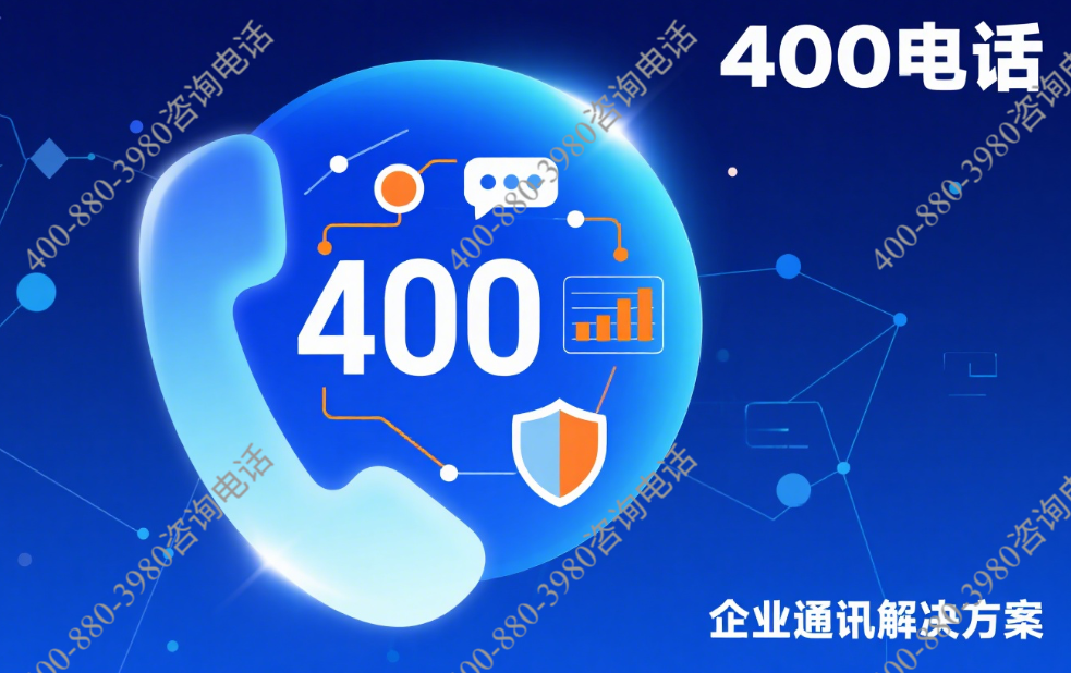 400 电话：赋能企业形象升级与客户沟通效能提升的核心通讯载体