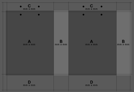 平面设计常用尺寸