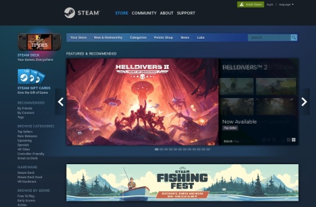 Welcome to Steam