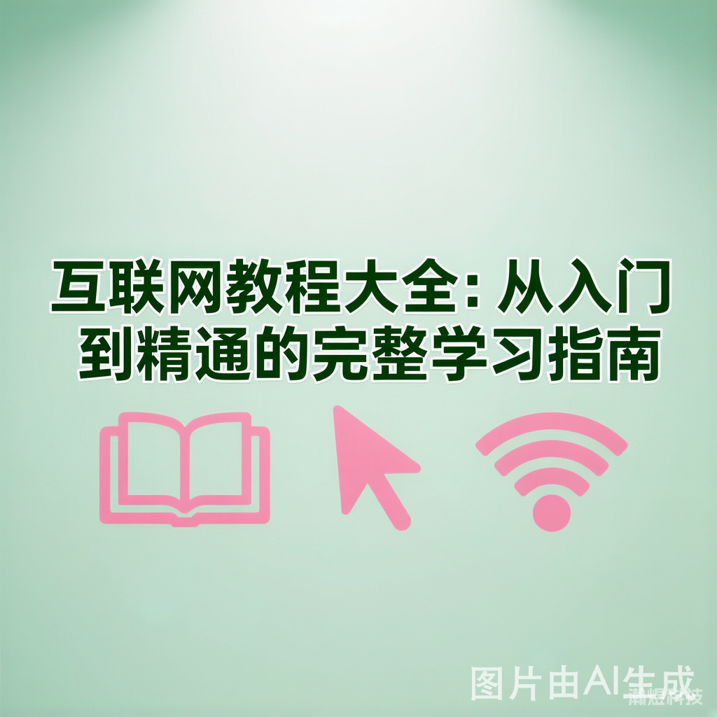 互联网教程大全：从入门到精通的完整学习指南