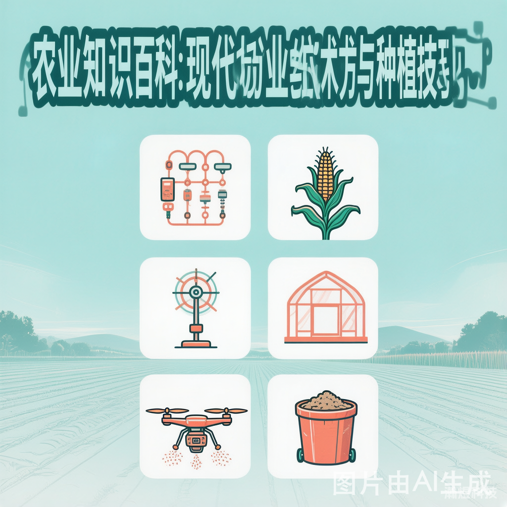 农业知识百科：现代农业技术与种植技巧