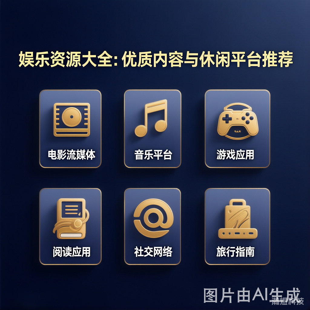 娱乐资源大全：优质内容与休闲平台推荐