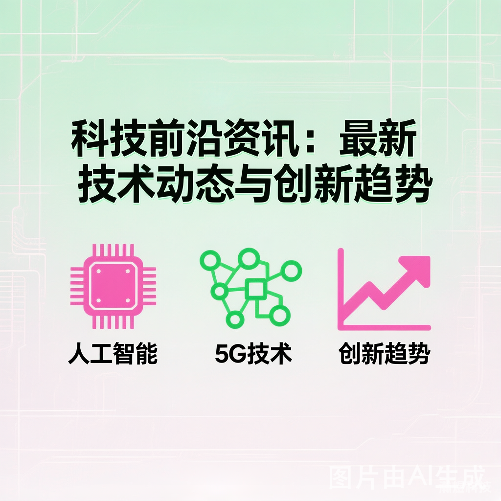 科技前沿资讯：最新技术动态与创新趋势