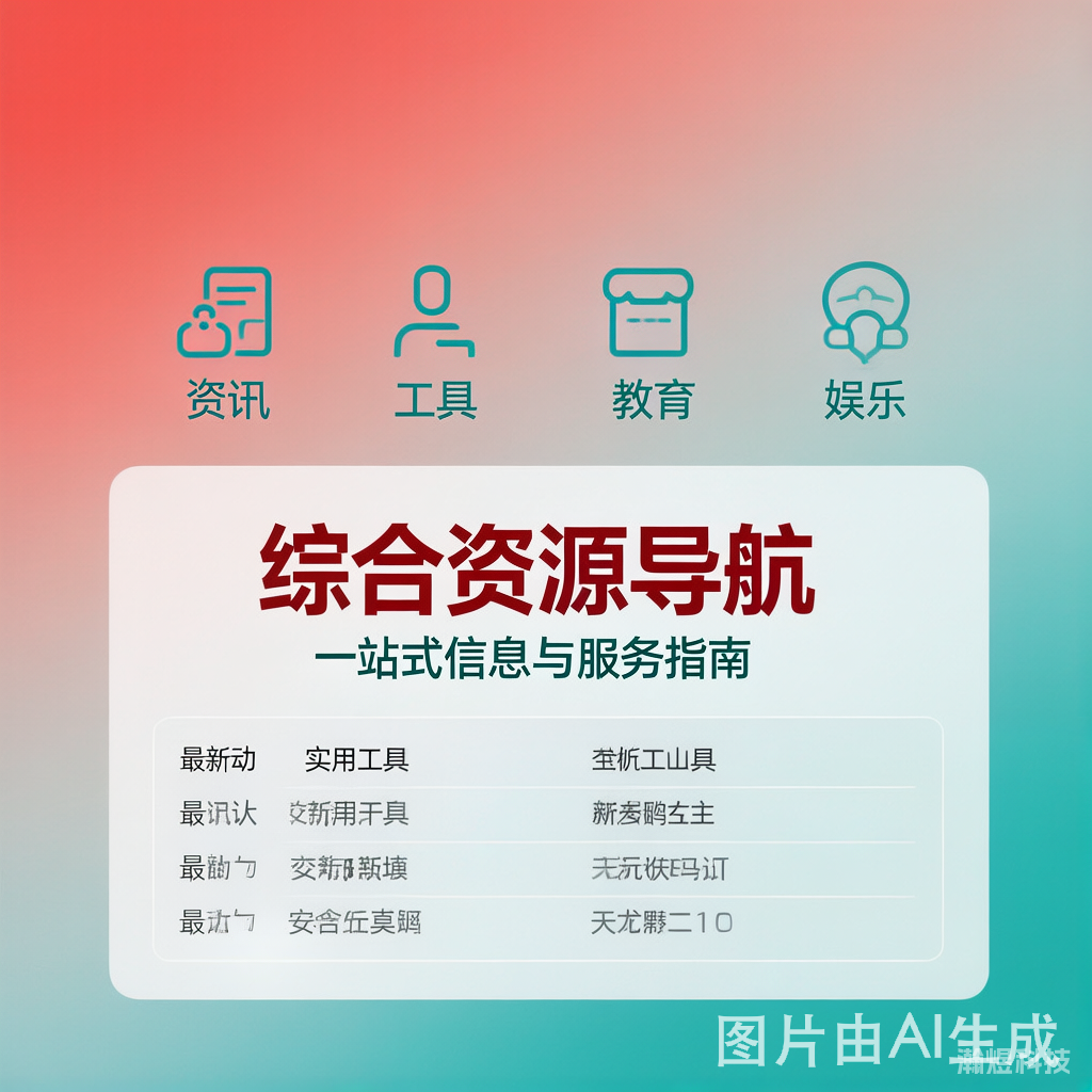 综合资源导航：一站式信息与服务指南