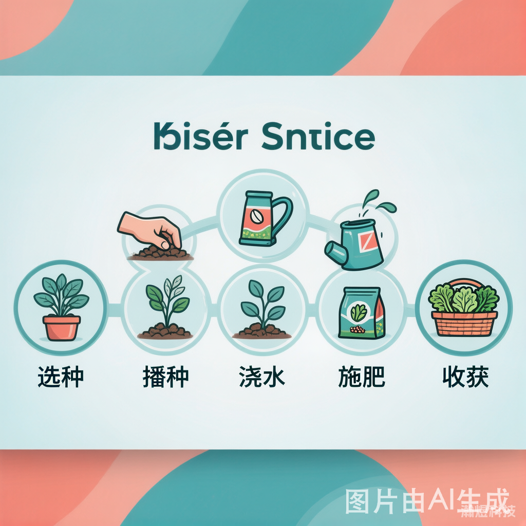蔬菜种植指南：从选种到收获的完整教程