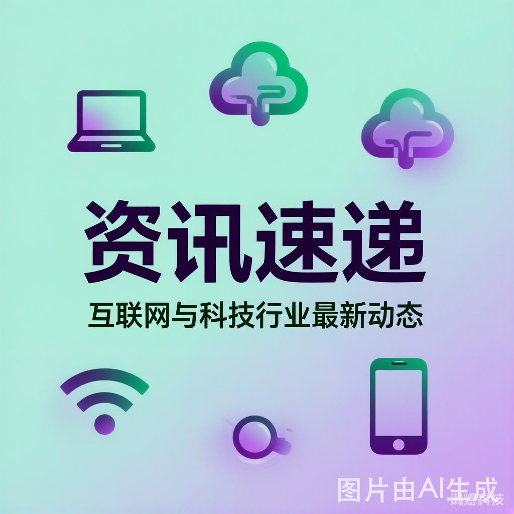 资讯速递：互联网与科技行业最新动态